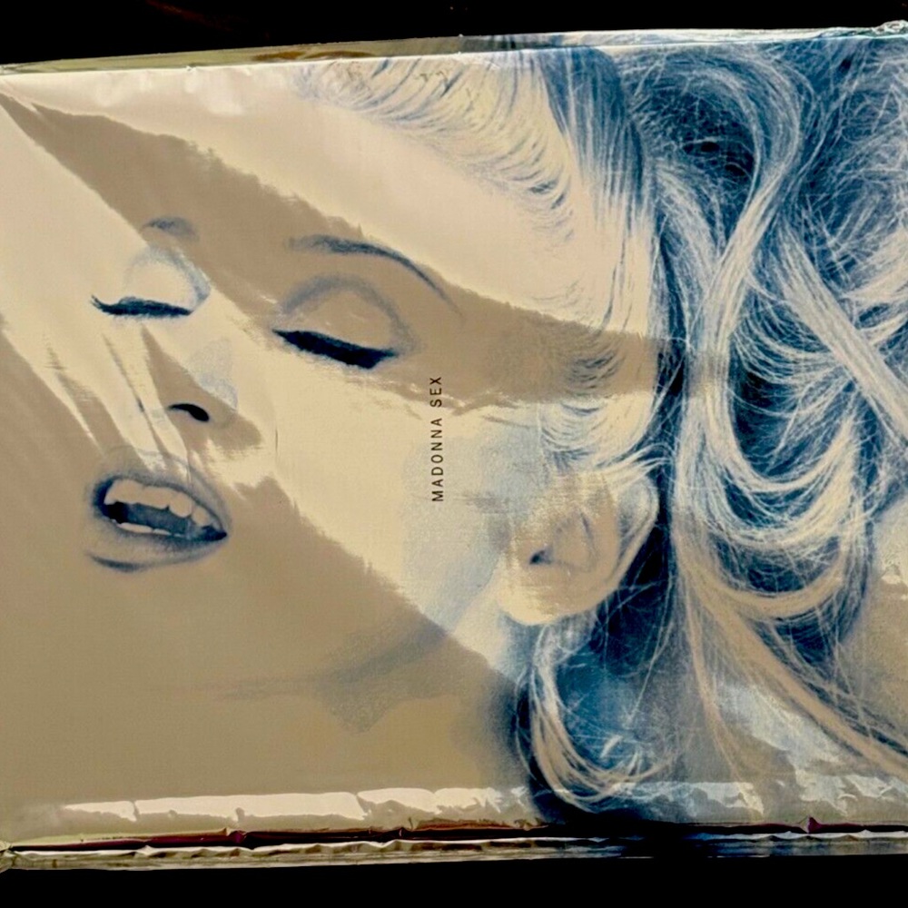 Madonna Sex Book First Edition RARE